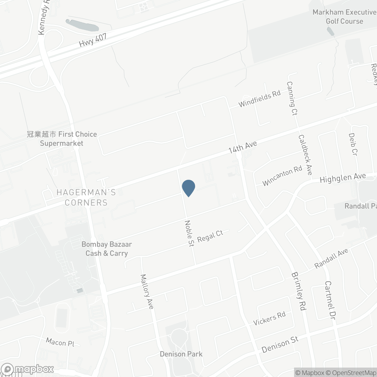 19 NOBLE STREET, Markham, Ontario L3R 8G4